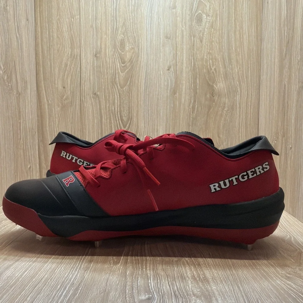Adidas Adizero Impact PE Rutgers Baseball Cleats Men's Size 16 JR3048 Rare